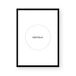 50x70cm Empty Frame