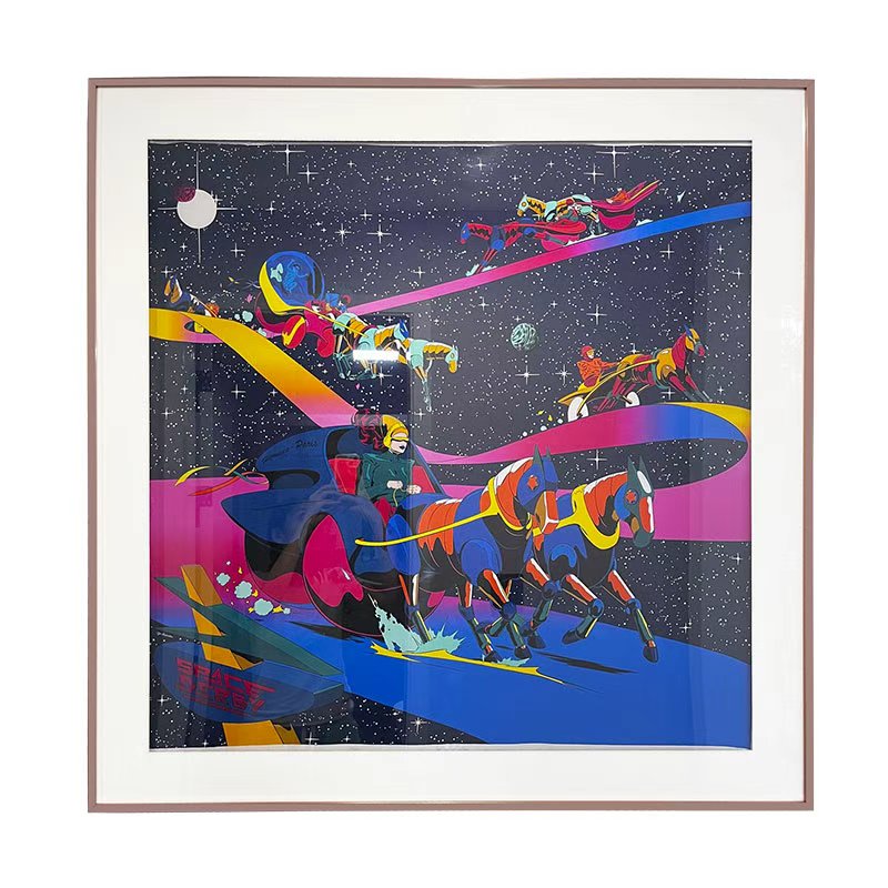 Scarf 90 frame | Scarf Frame in Black | Scarf Frame | Frame for Scarf | Vintage Scarf | Silk Scarf Frame | Framed Wall Art, scarf gold frame