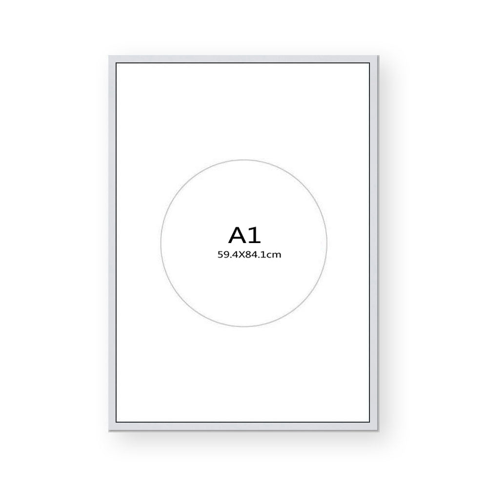 A1 Empty Frame