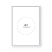 A1 Empty Frame
