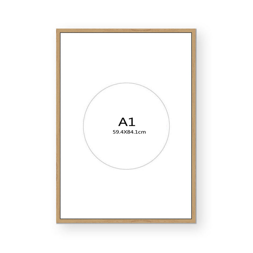 A1 Empty Frame