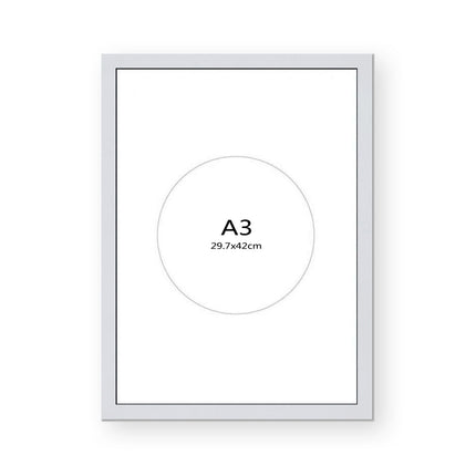 A3 Empty Frame