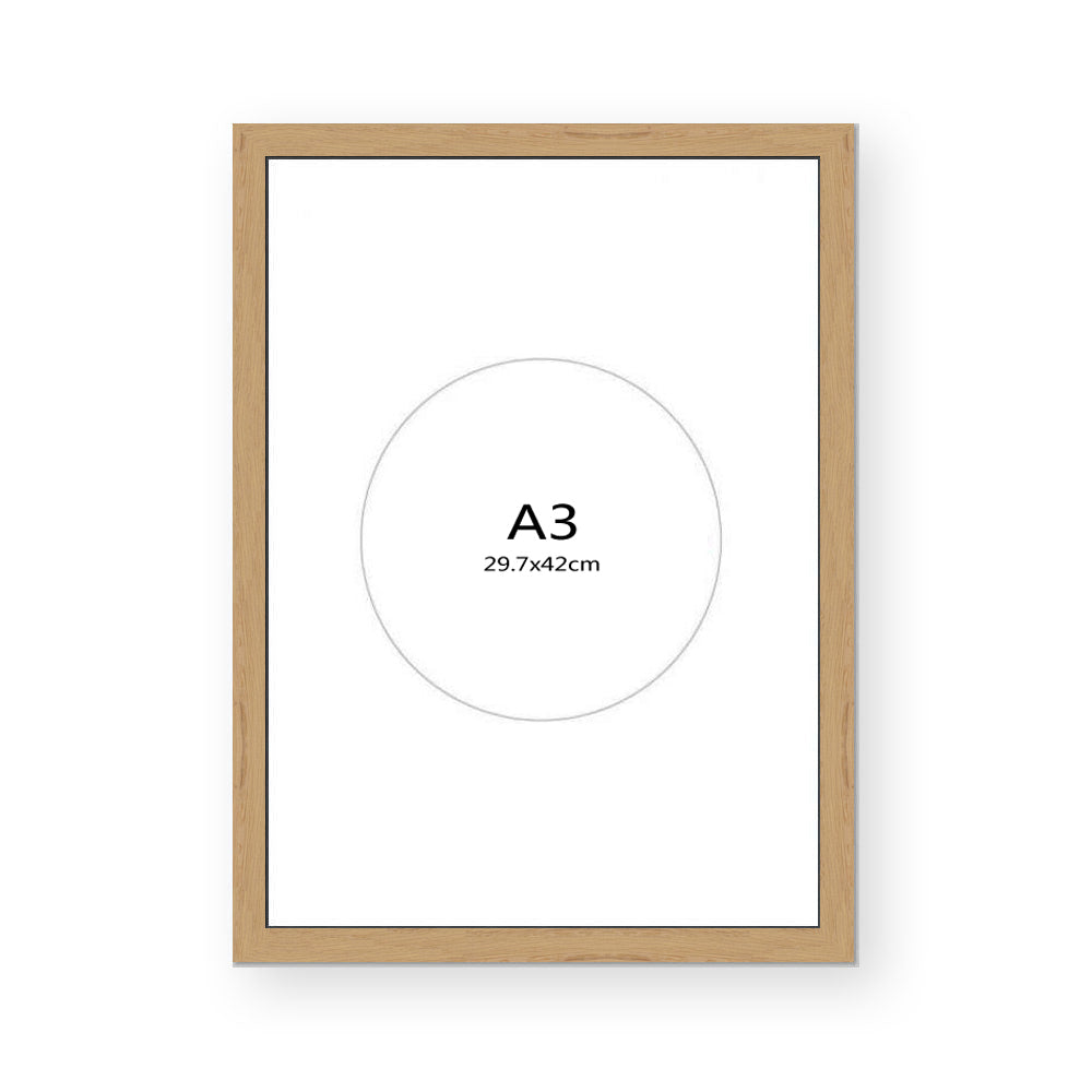 A3 Empty Frame