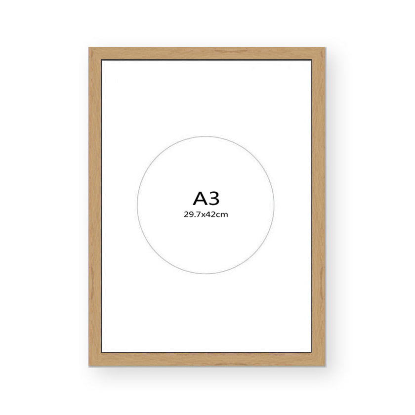 A3 Empty Frame