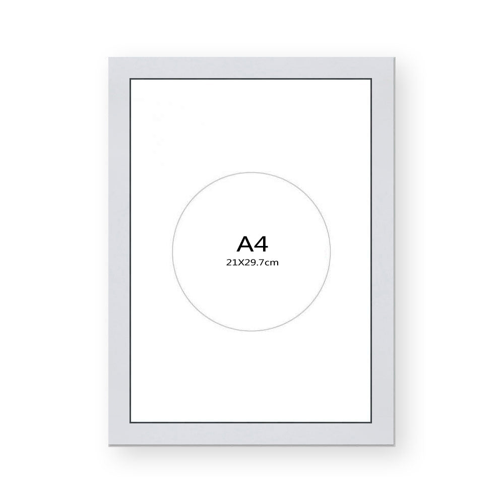 A4 Empty Frame