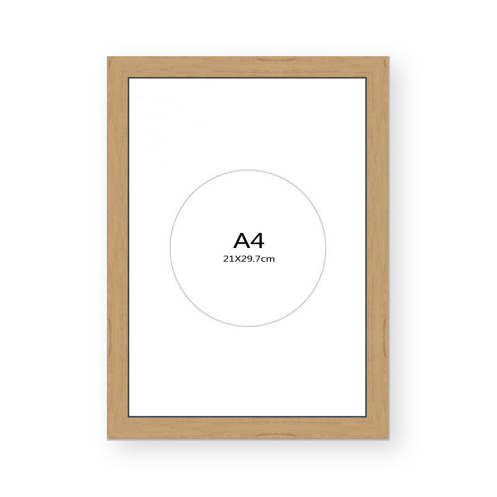 A4 Empty Frame