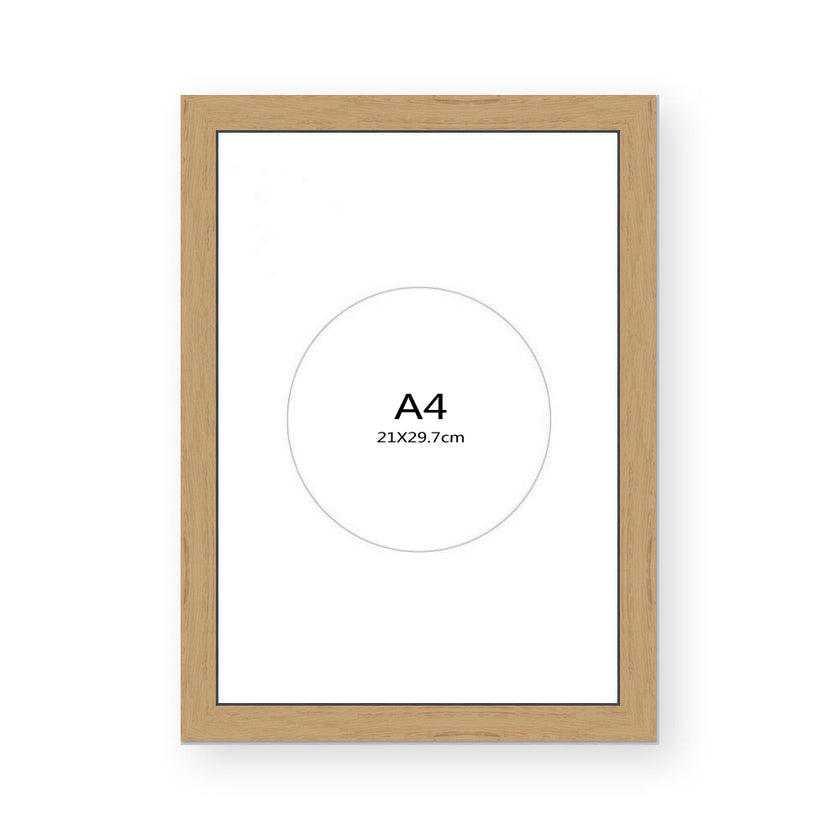 A4 Empty Frame