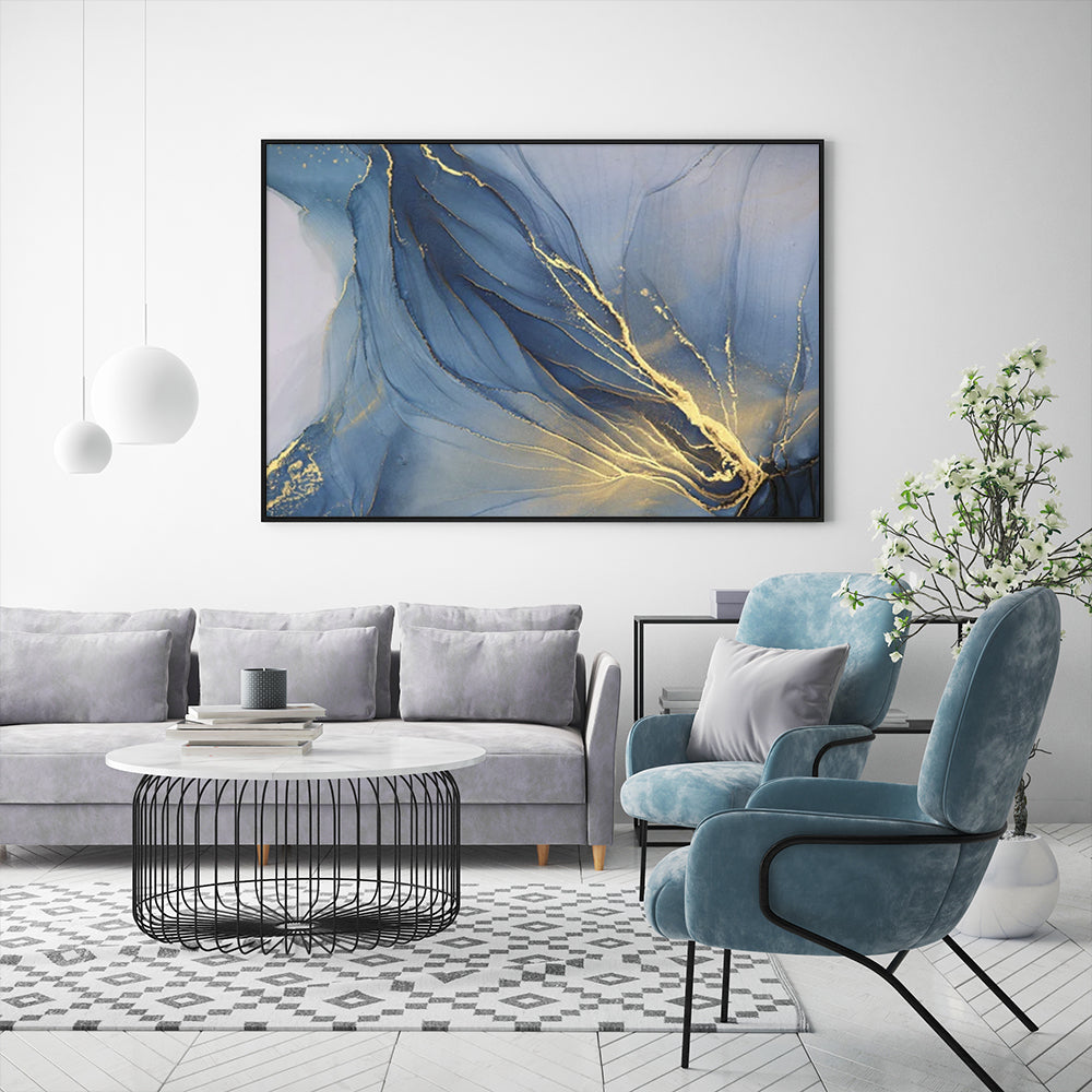 Wall Art - Abstract Alcohol Ink - Canvas Prints-Poster Prints