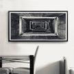 Wall Art – Abstract Architectural Abyss - Canvas Prints - Poster Prints