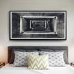 Wall Art – Abstract Architectural Abyss - Canvas Prints - Poster Prints