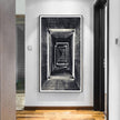 Wall Art – Abstract Architectural Abyss - Canvas Prints - Poster Prints