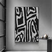 Wall Art - Abstract Black - Canvas Prints-Poster Prints