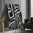 Wall Art - Abstract Black - Canvas Prints-Poster Prints