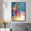 Wall Art - Abstract Blue - Canvas Prints-Poster Prints