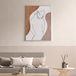 Wall Art - Abstract Body Line - Canvas Prints-Poster Prints
