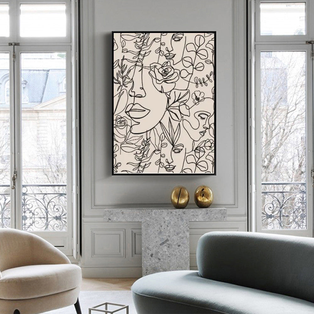 Wall Art - Abstract Boho Art - Canvas Prints-Poster Prints