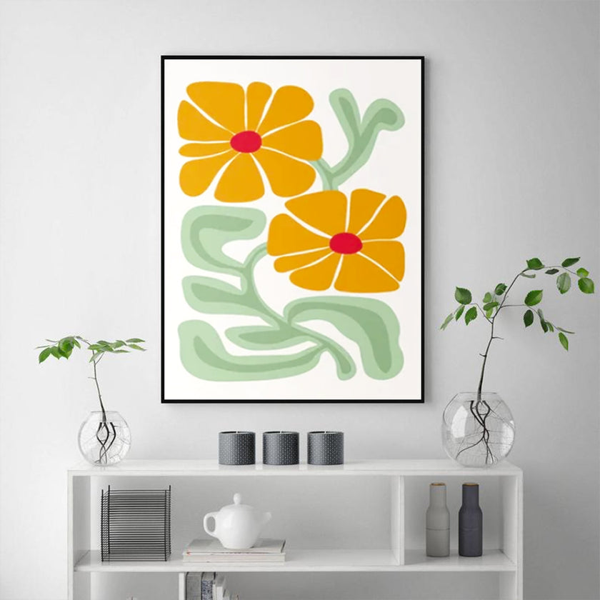 Wall Art - Botanical Print - Canvas Prints-Poster Prints