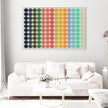 Wall Art - Abstract Colorful Circles - Canvas Prints-Poster Prints