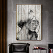 Wall art - Abstract Figure II- Canvas Prints - Poster Prints