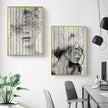 Wall art - Abstract Figure I - Canvas Prints - Poster Prints