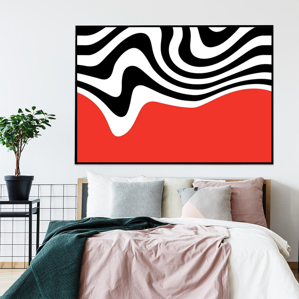 Wall Art - Abstract Geometric - Canvas Prints-Poster Prints