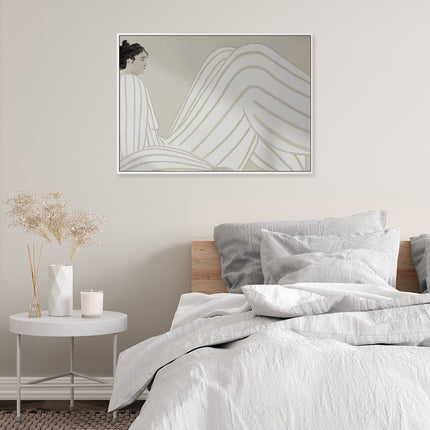 Wall Art - Abstract Lady - Canvas Prints-Poster Prints