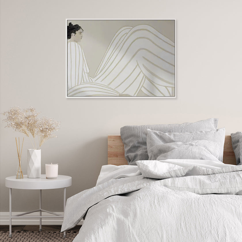 Wall Art - Abstract Lady - Canvas Prints-Poster Prints