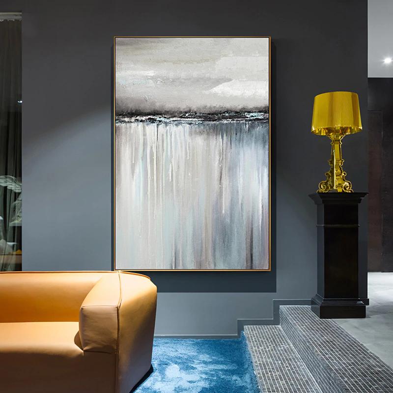 Wall art - Abstract Landscape- Canvas Prints - Poster Prints