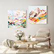 Wall Art - Abstract Mountains 2 sets - Canvas Prints-Poster Prints
