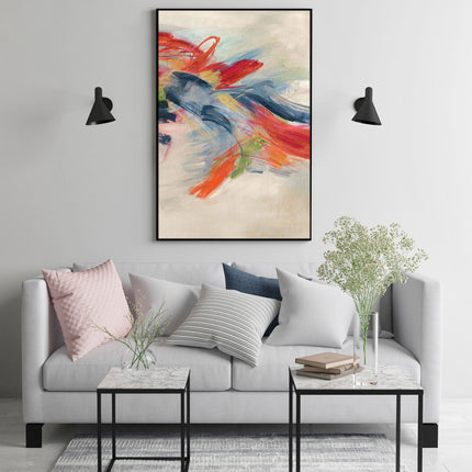 Wall Art - Abstract Moving I - Canvas Prints-Poster Prints