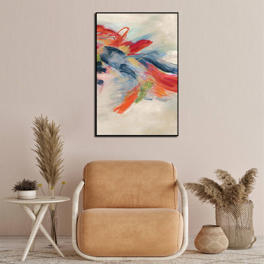 Wall Art - Abstract Moving I - Canvas Prints-Poster Prints