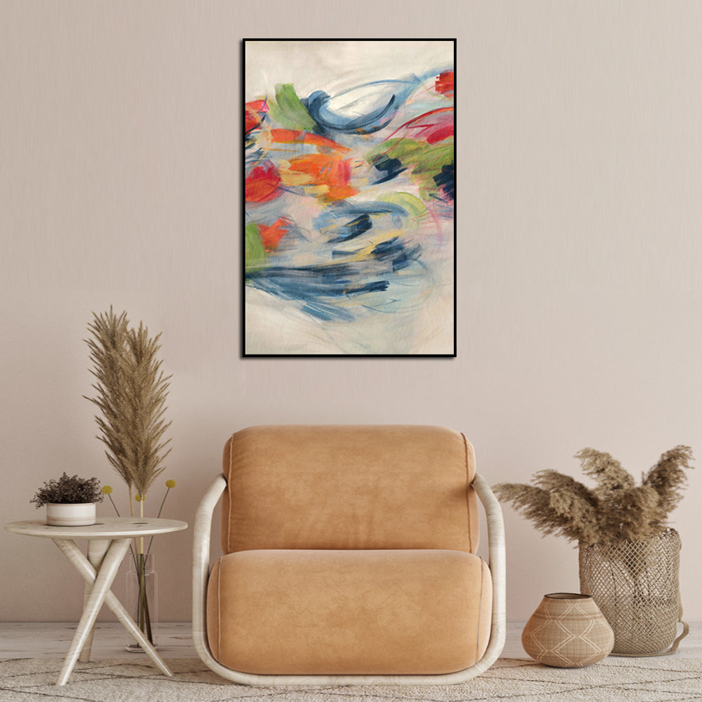 Wall Art - Abstract Moving III - Canvas Prints-Poster Prints