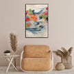Wall Art - Abstract Moving III - Canvas Prints-Poster Prints