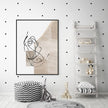 Wall Art - Abstract Line II- Canvas Prints-Poster Prints