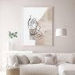 Wall Art - Abstract Line II- Canvas Prints-Poster Prints
