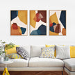 Wall Art - Abstract Stone (3 Sets) - Poster Prints -Canvas Prints