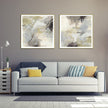 Wall Art - Abstract Vista (2 sets)- Canvas Prints-Poster Prints