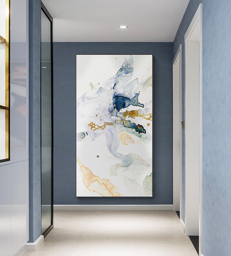Wall Art - Abstract Watercolour Style - Canvas Prints-Poster Prints