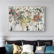 Wall Art - Abstract White Dream - Canvas Prints-Poster Prints