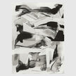 Wall art - Abstract Black and White 2 sets- Canvas Prints- Poster Prints
