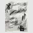 Wall art - Abstract Black and White 2 sets- Canvas Prints- Poster Prints