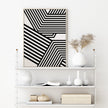 Wall Art - Abstract black white line - Canvas Prints-Poster Prints