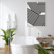 Wall Art - Abstract black white line - Canvas Prints-Poster Prints