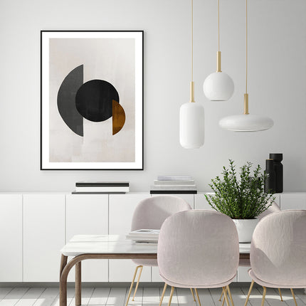 Wall Art - Abstract Circle III - Canvas Prints-Poster Prints