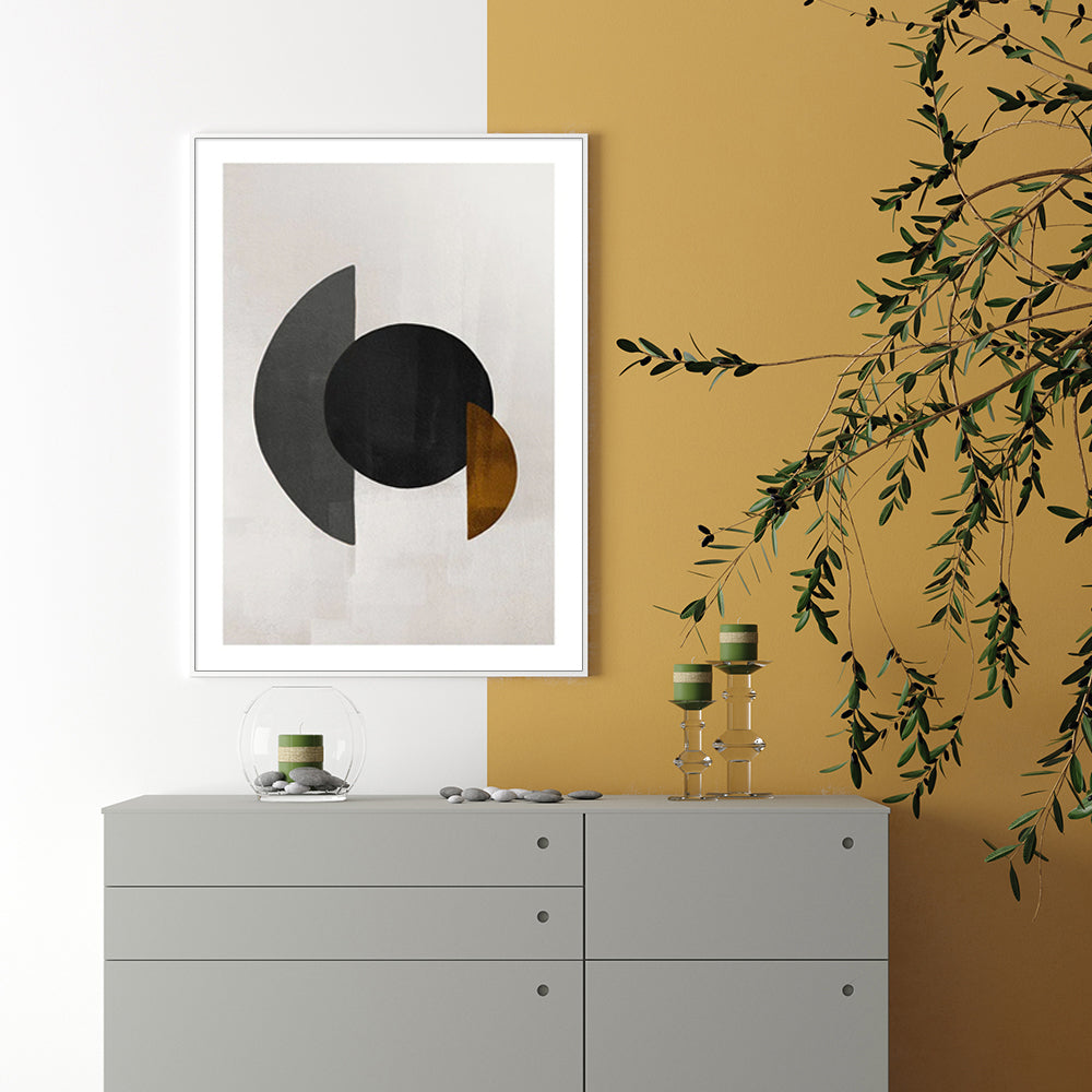 Wall Art - Abstract Circle III - Canvas Prints-Poster Prints