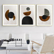 Wall Art  - Abstract Circle 3 Sets - Poster Prints -Canvas Prints