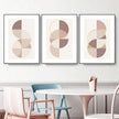 Wall Art - Abstract Circles ( 3 sets )- Poster Prints -Canvas Prints