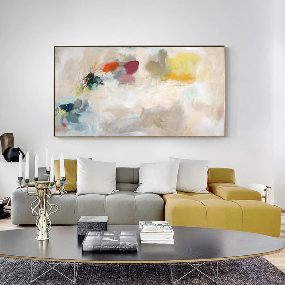Wall Art - Abstract Crystal - Canvas Prints-Poster Prints