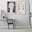 Wall art - Abstract figure - Canvas Prints - Poster Prints