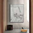 Wall Art  - Abstract Grey 3 sets - Poster Prints -Canvas Prints